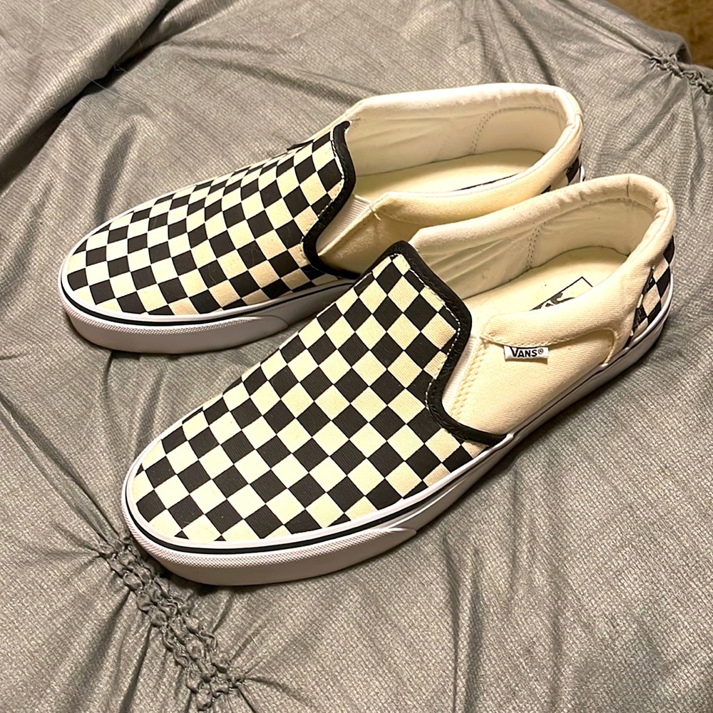 Vans slip ons